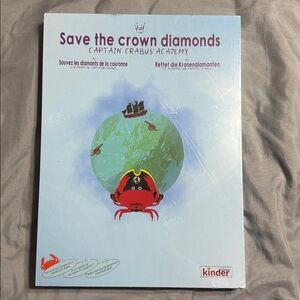 Save the Crown Diamonds Board Game by - Multicolor